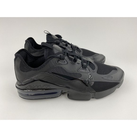 NEW Nike Air Max Infinity 2 Triple Black Men's Sneakers Shoes Anthracite - Picture 8 of 12